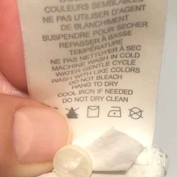 Ladies blouse by Joie, feminine flutter sleeves, size S - Picture 5 of 5